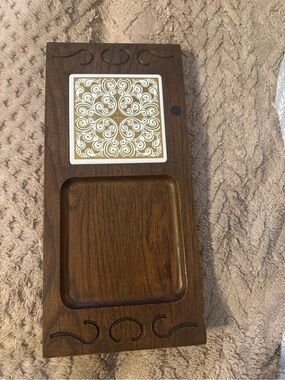 Vintage George Briard charcuterie board